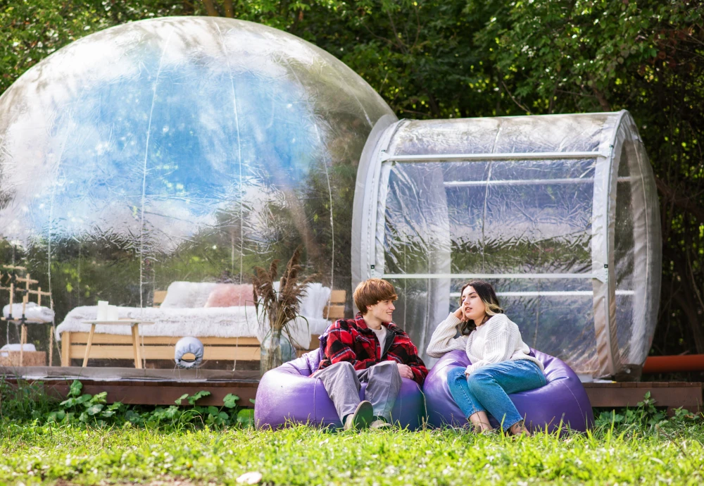 best inflatable bubble tent